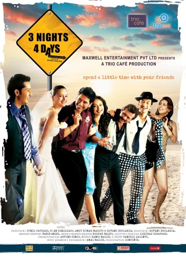 3 Nights 4 Day Movie