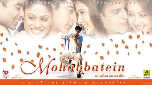 mohabbatein