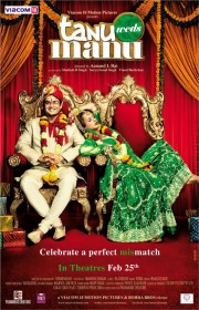 tanu weds manu poster