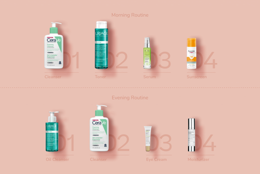 A Lifting & Firming Routine for Oily Skin