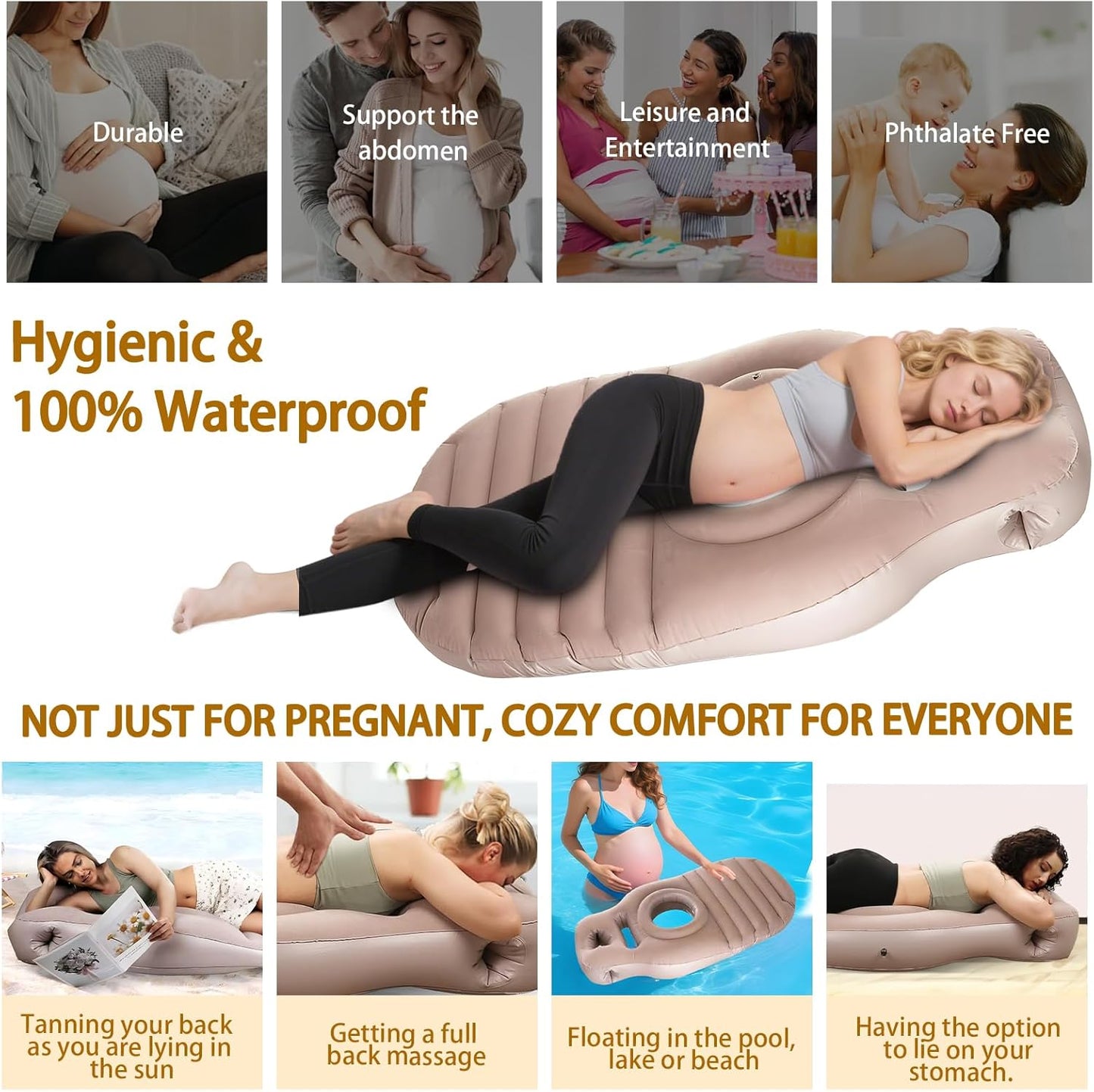 Inflatable Pregnancy Pillow