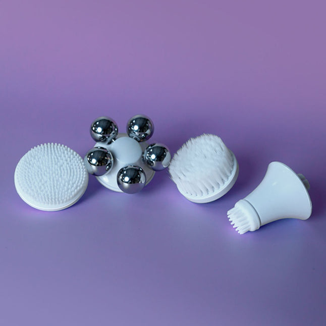 4-in-1 Warm Massage Cleanser for Glass Skin Effect