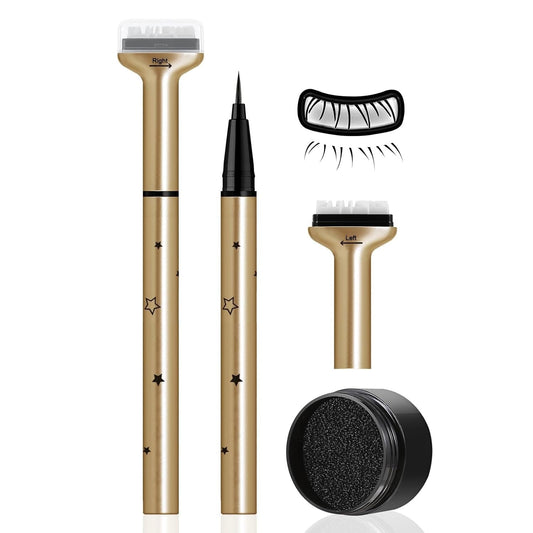 Double-Ended Wing Stamp Eyeliner — Perfect Wings in 1 Second
