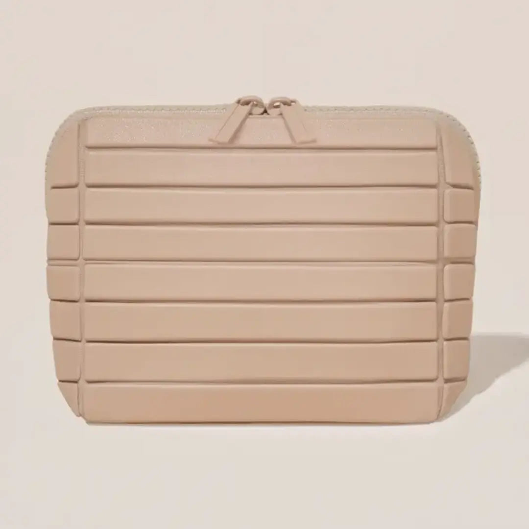 Classic Vegan Leather Makeup Organizer