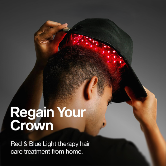 Hair Fall Control & Regrowth LED Therapy Cap