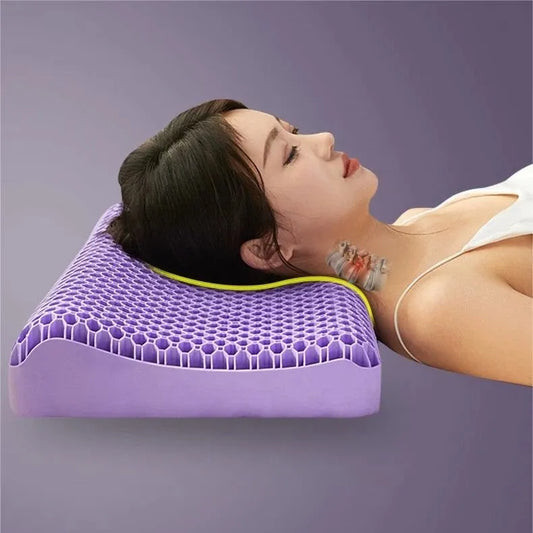 Cooling Gel Neck Support Pillow for Pain Relief