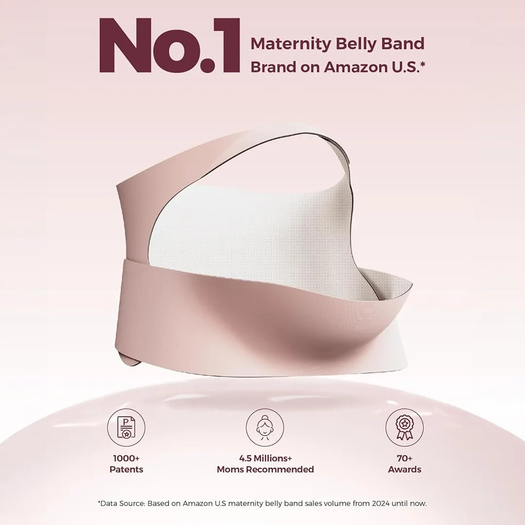 Pregnancy Belly Support Belt for Back & Pain Relief