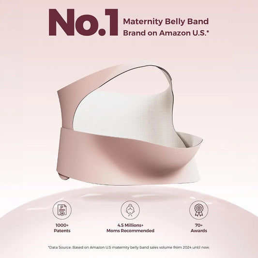 Pregnancy Belly Support Belt for Back & Pain Relief