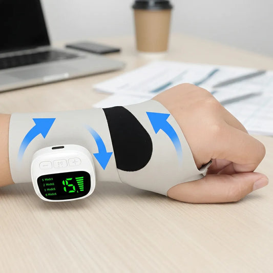 Cordless Electric Wrist Massager – For Wrist Pain & Fatigue Relief