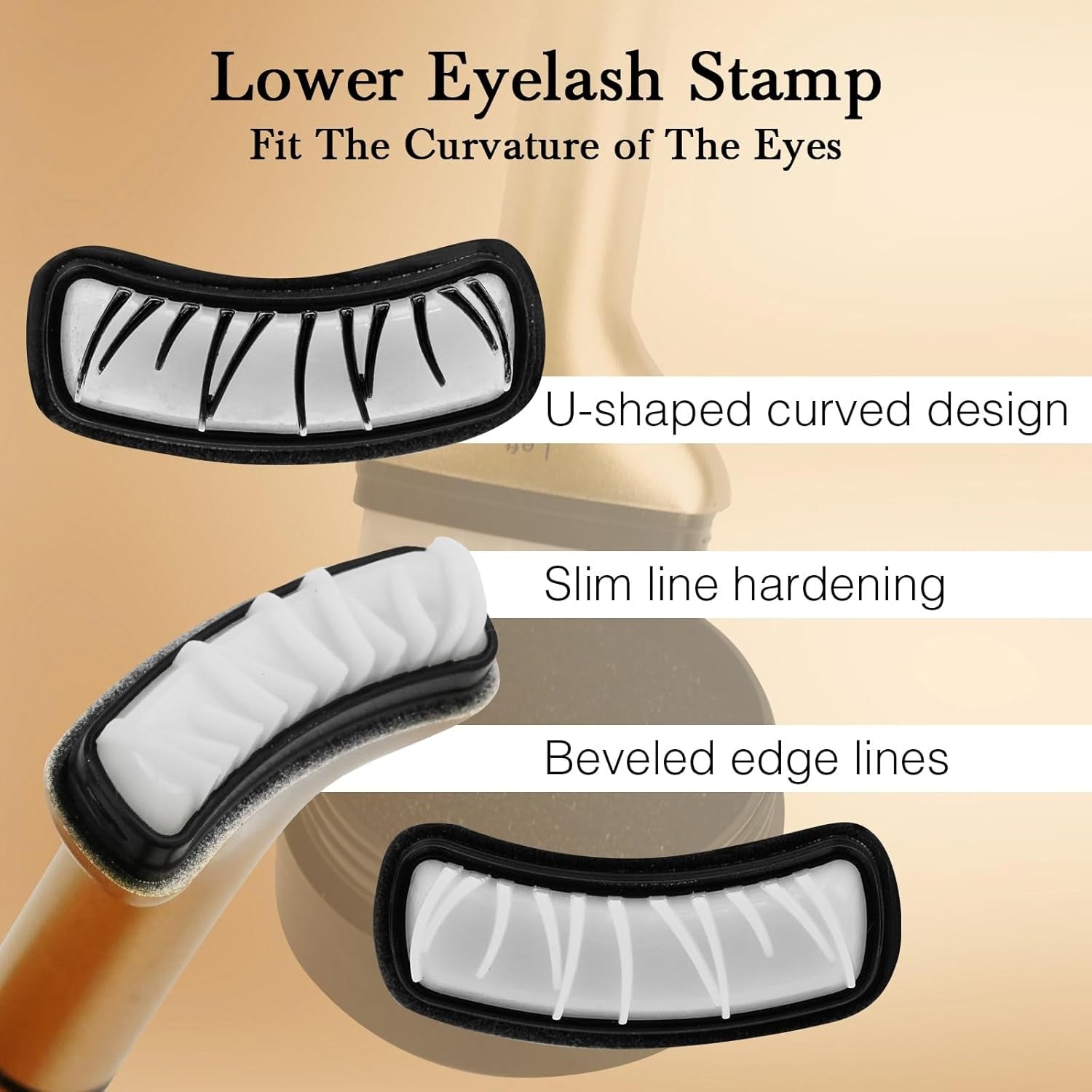 Double-Ended Wing Stamp Eyeliner — Perfect Wings in 1 Second