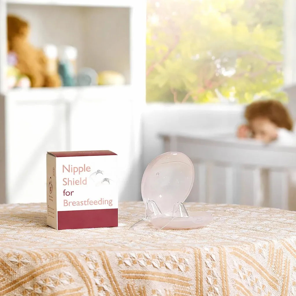 Silicone Nipple Protector For Breastfeeding (2Pcs)