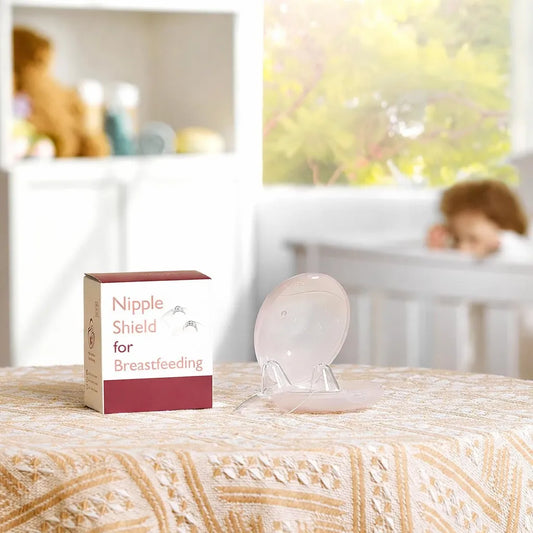 Silicone Nipple Protector For Breastfeeding (2Pcs)