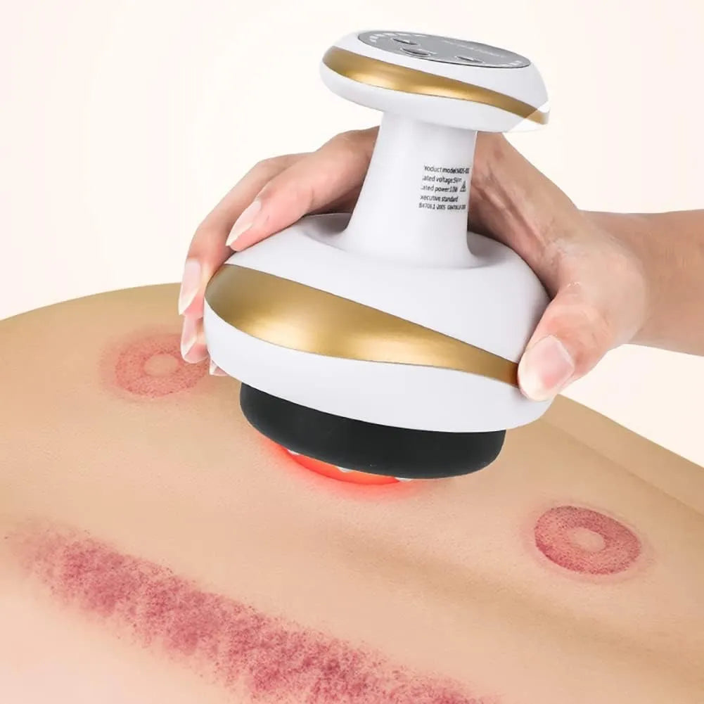 Electric Cupping Massager for Fat Loss & Pain Relief