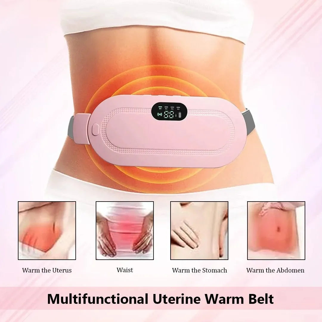 Periods Cramp Relief Heater & Vibration Massager