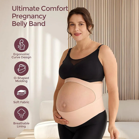 Pregnancy Belly Support Belt for Back & Pain Relief