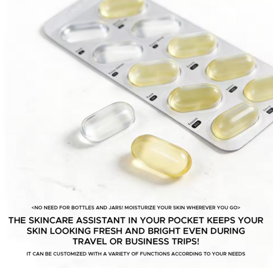 Travel Capsules Skin Care Set