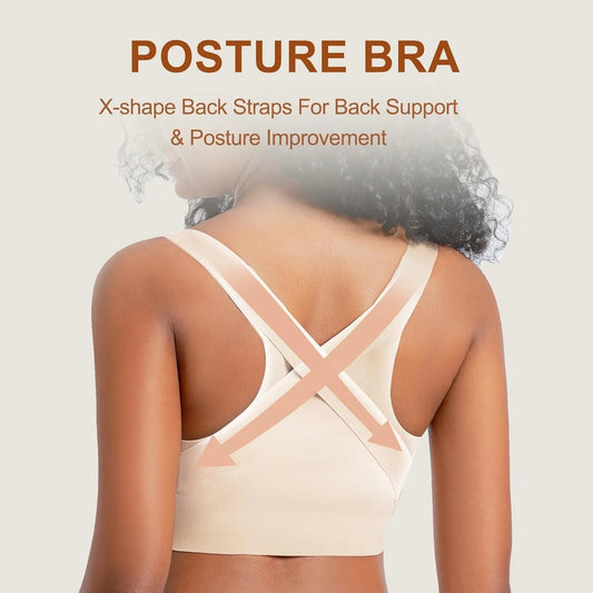Comfort Posture Support Bra – Instant Lift & All-Day Support