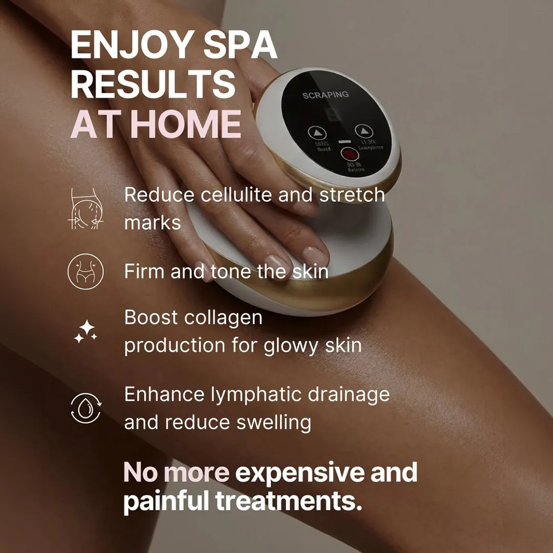 Electric Cupping Massager for Fat Loss & Pain Relief