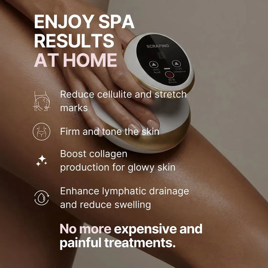 Electric Cupping Massager for Fat Loss & Pain Relief