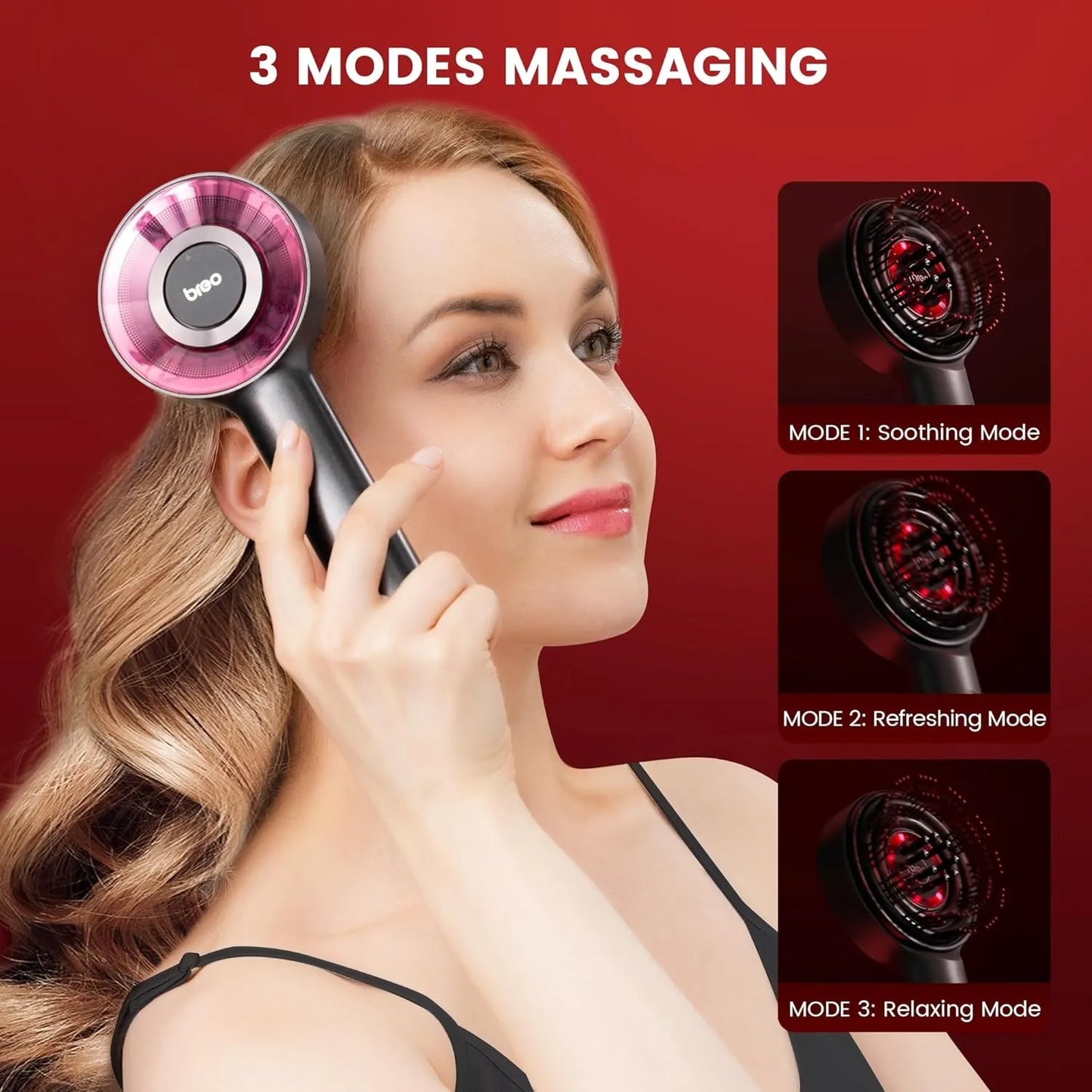 Advanced Red Light Scalp Therapy for Hair Regrowth