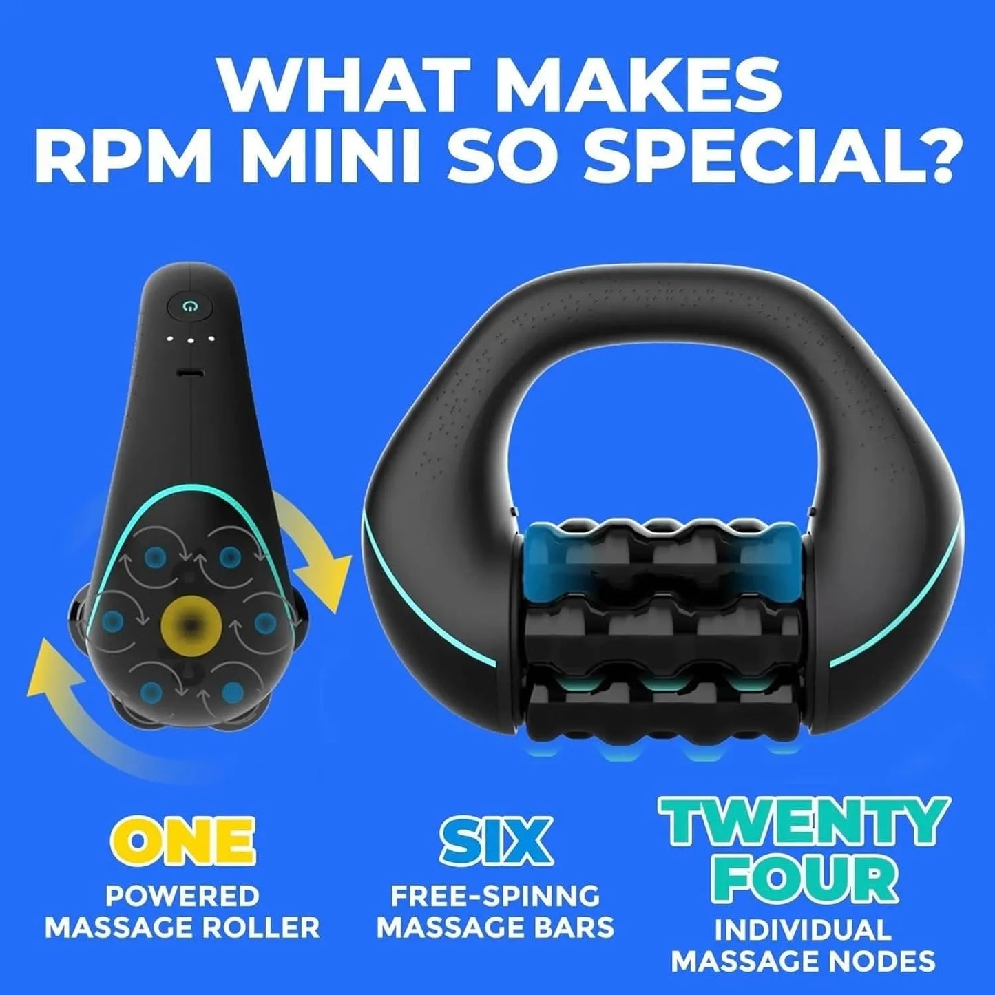 Deep Tissue Rolling Muscle Relief Rolling Massager