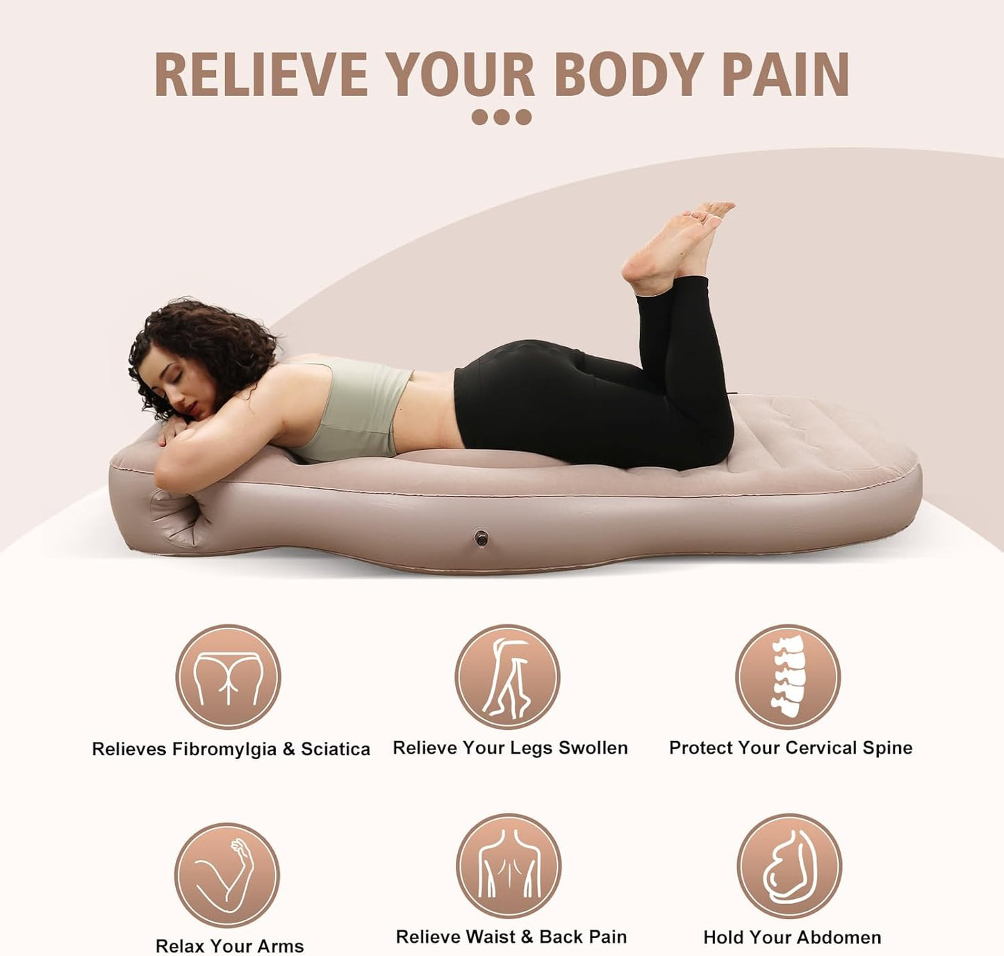 Inflatable Pregnancy Pillow