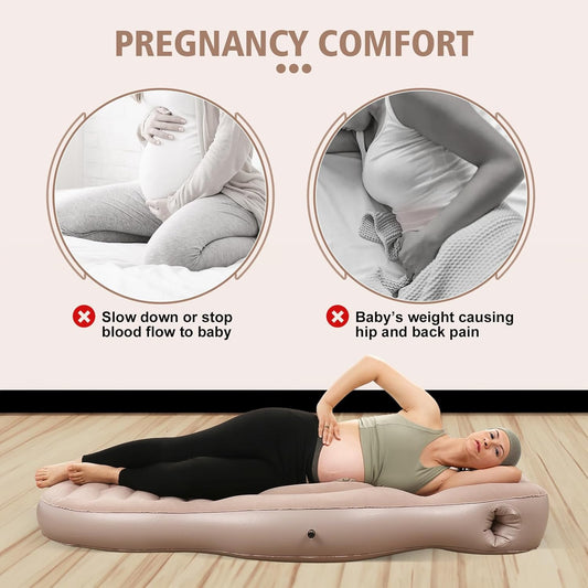 Inflatable Pregnancy Pillow