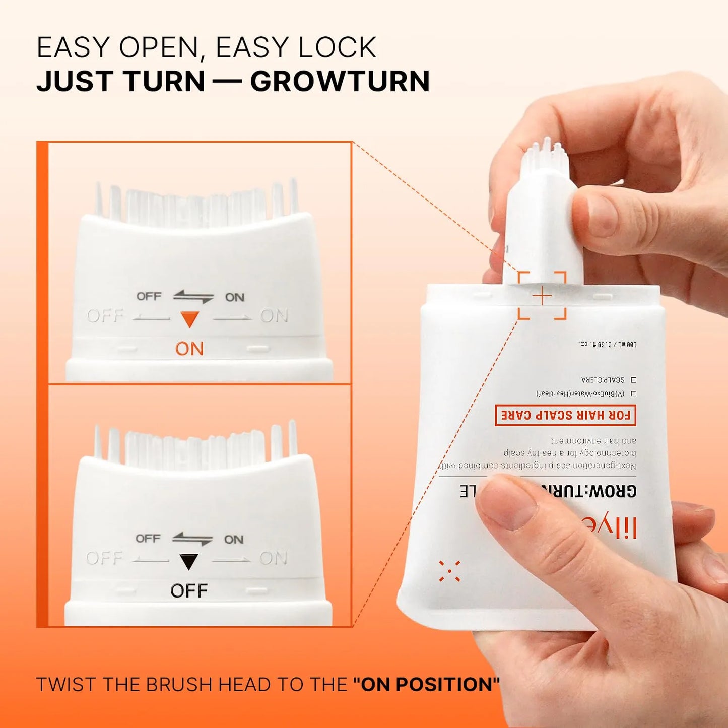 Hair Growth & Root Strengthening Vitamin B7 Serum