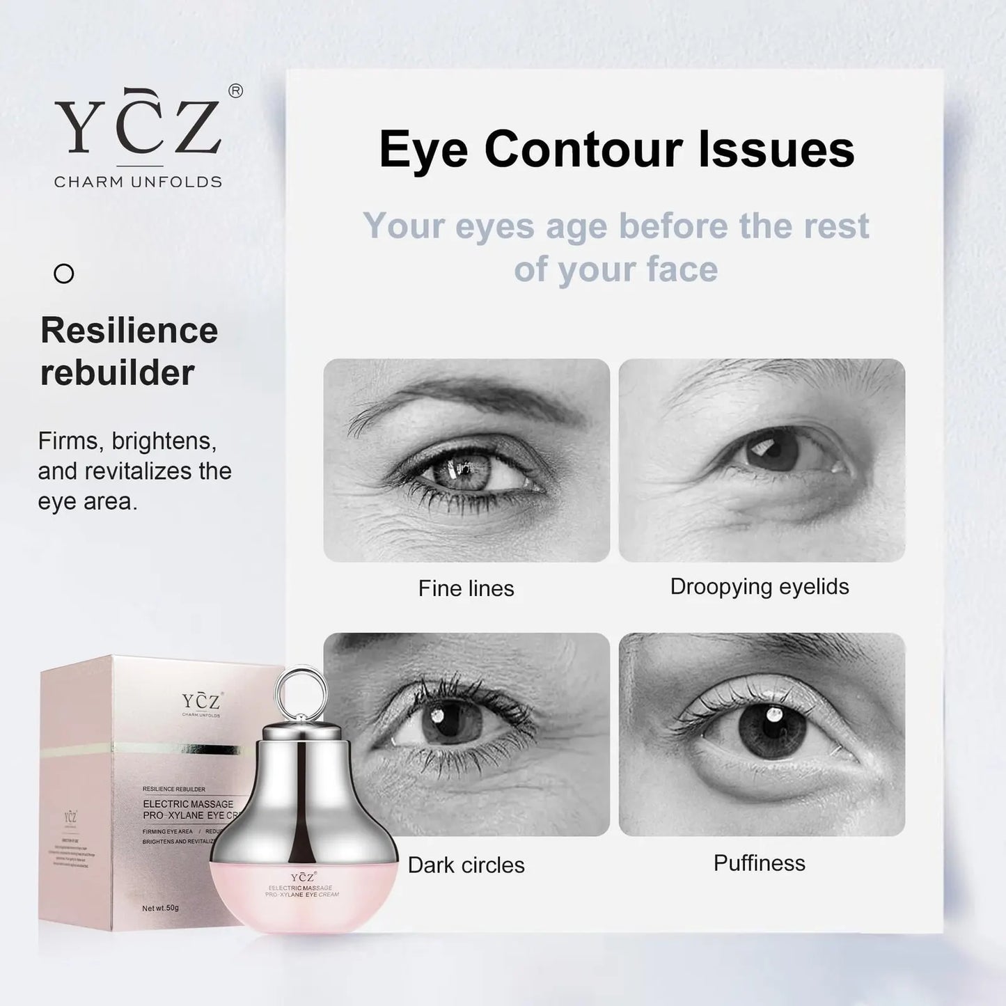 Pro-Xylane Eye Cream with Electric Massager
