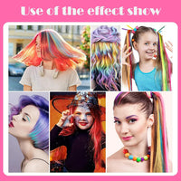 Thumbnail for Washable 6 Colours Hair Chalk Comb Kit