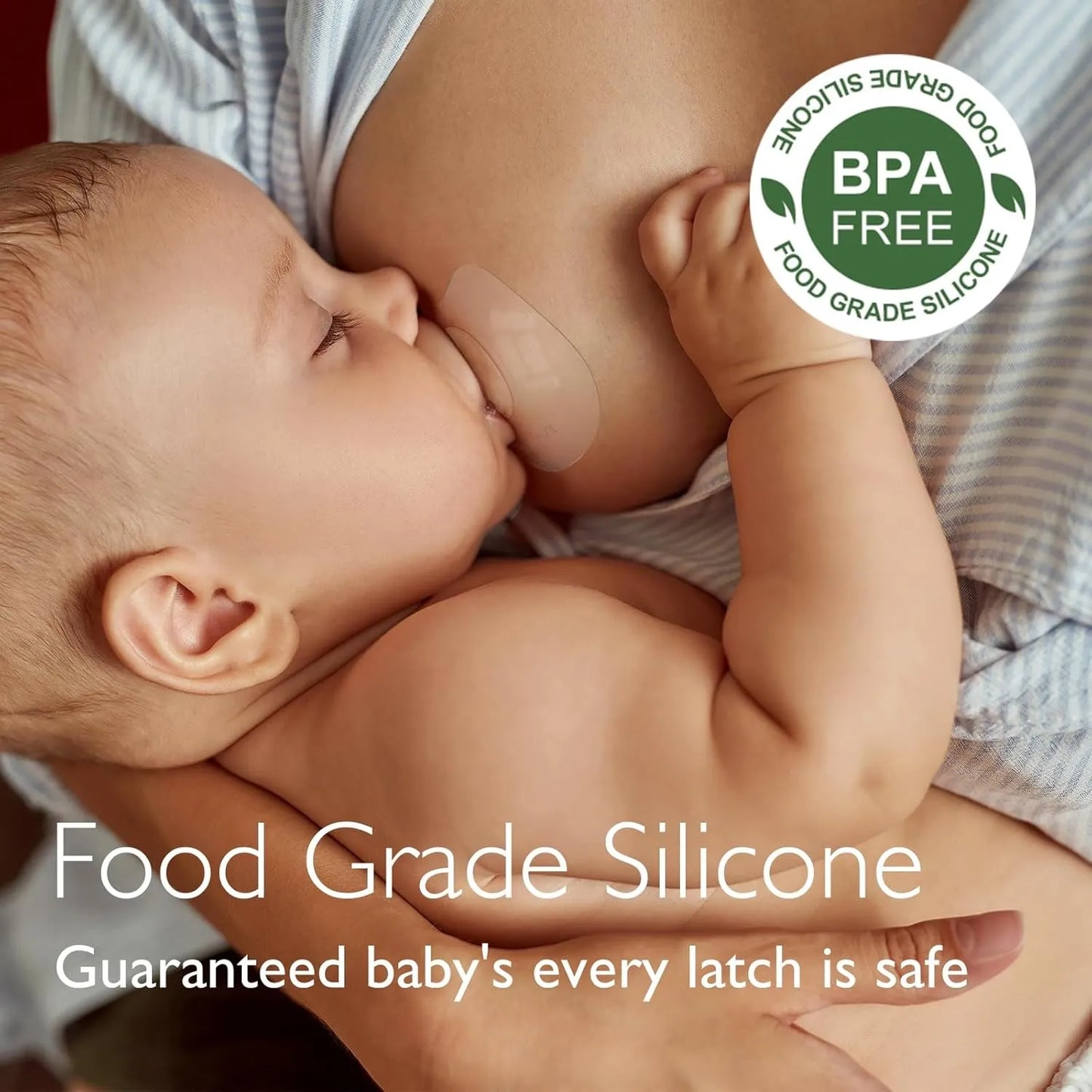 Silicone Nipple Protector For Breastfeeding (2Pcs)