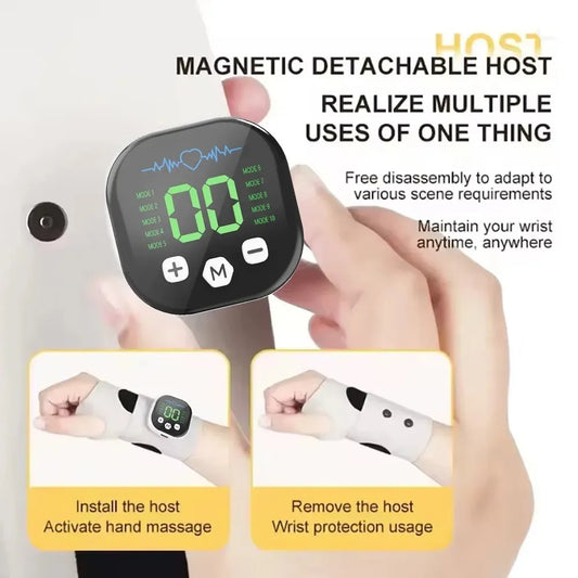 Cordless Electric Wrist Massager – For Wrist Pain & Fatigue Relief