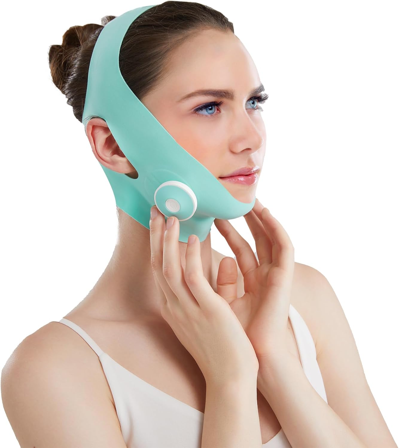 Skin-Tightening Face Lifter V-Strap Massager