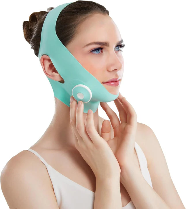 Skin-Tightening Face Lifter V-Strap Massager