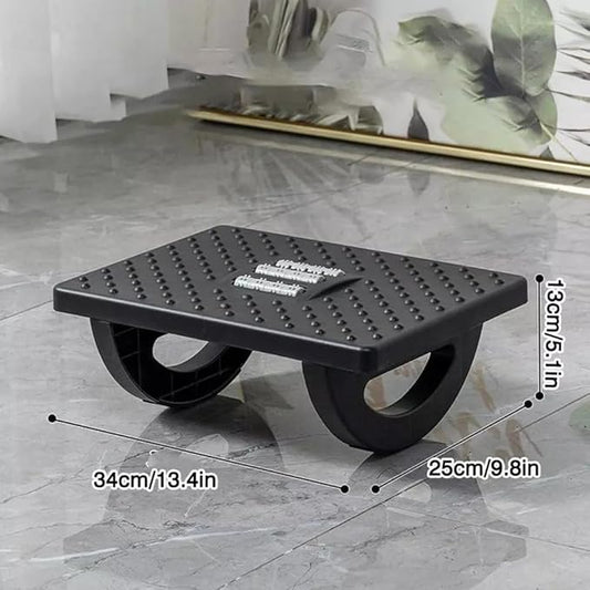 Rocking Foot Rest Massager With Rollers