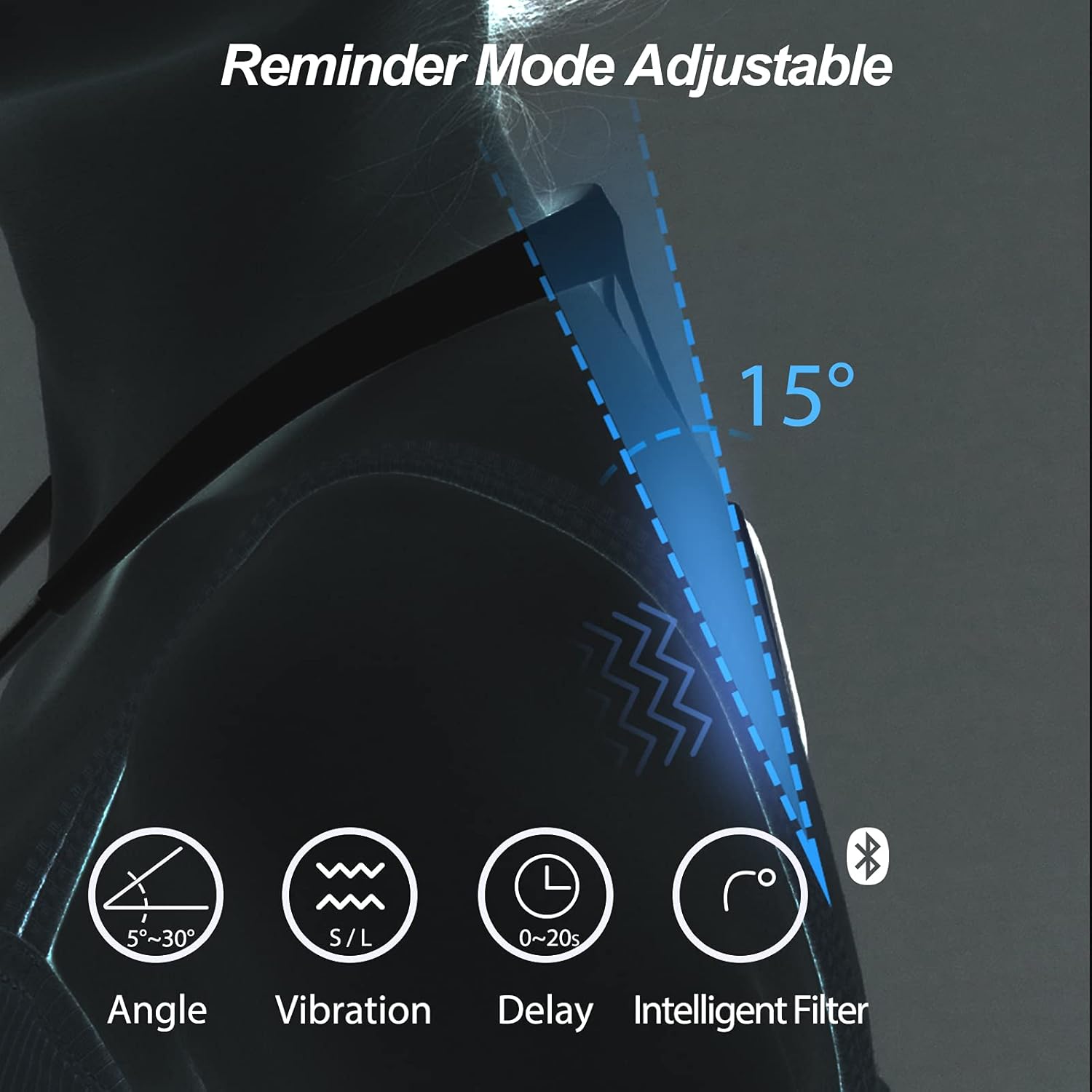 Smart Cervical Pain Healer & Posture Corrector Device