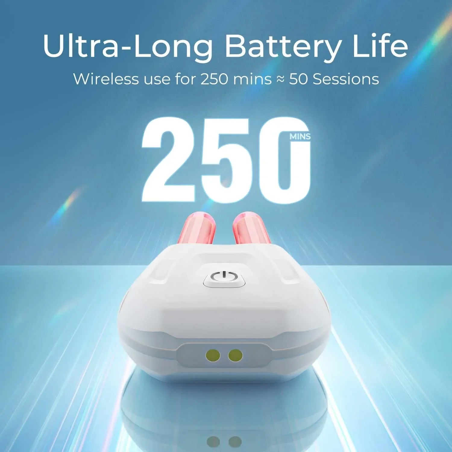 Painless Red Light Therapy for Nasal Congestion Relief