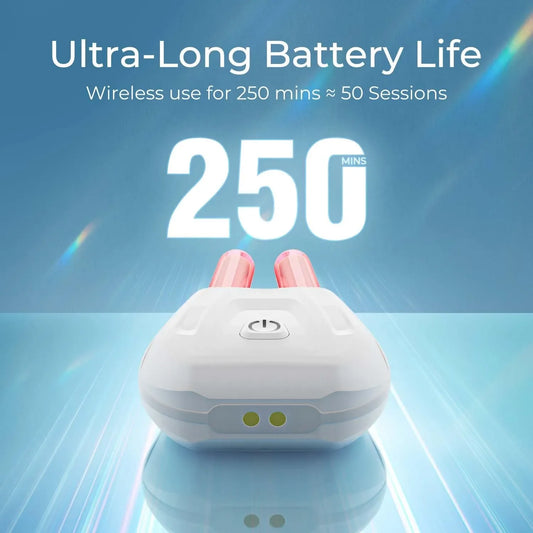 Painless Red Light Therapy for Nasal Congestion Relief