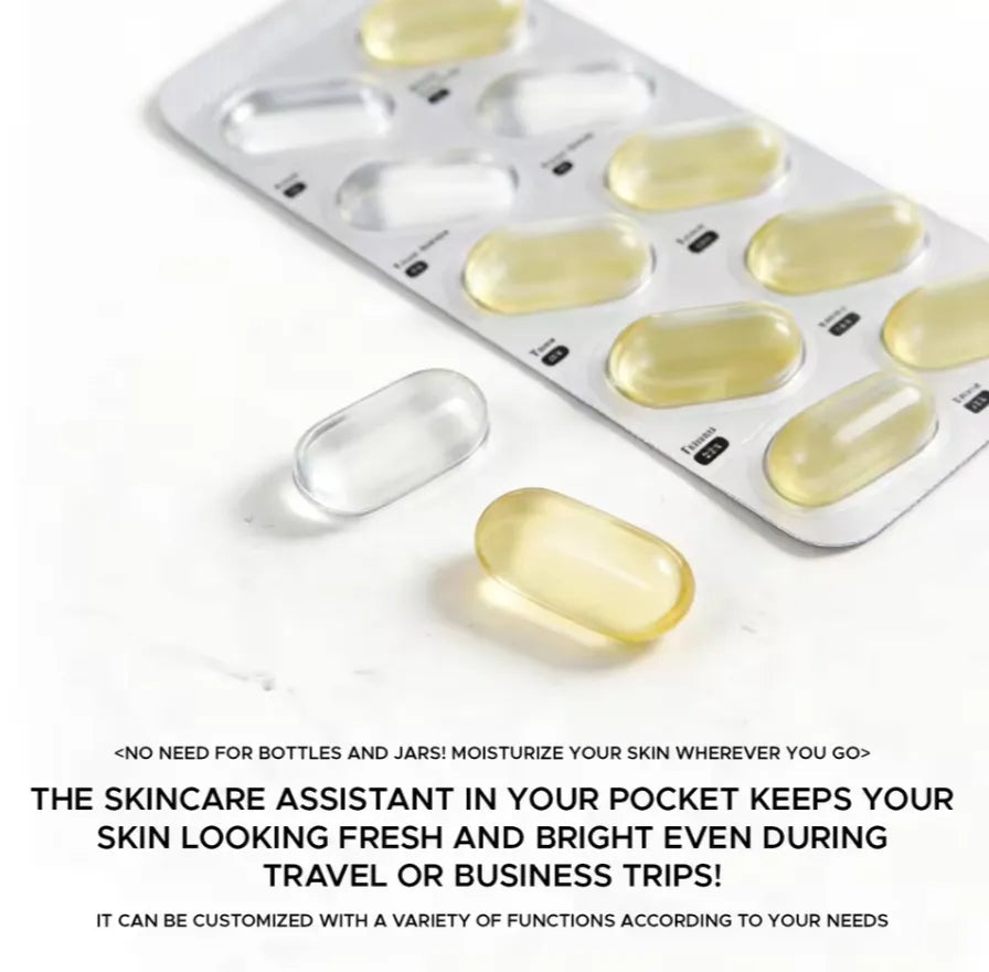 6-in-1 Travel Skincare Capsule Kit