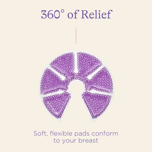 Pain Relief Breast Therapy Pads