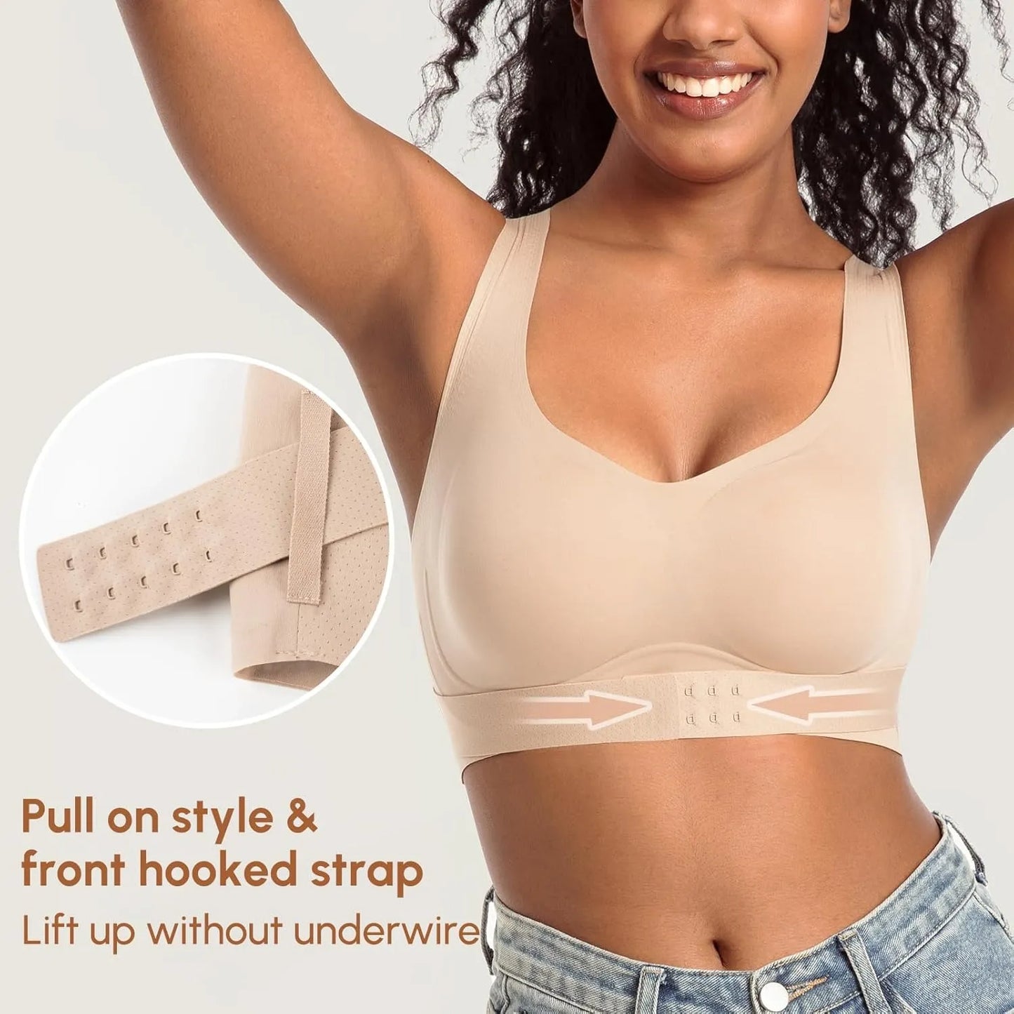 Comfort Posture Support Bra – Instant Lift & All-Day Support