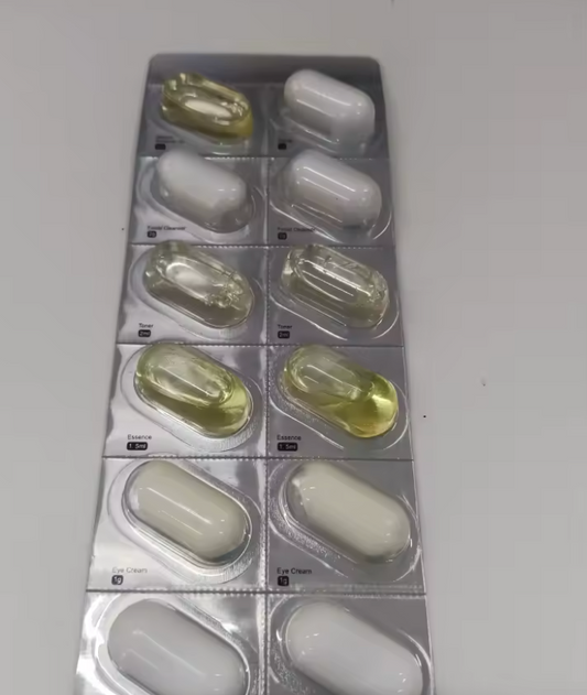 Travel Capsules Skin Care Set