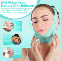 Thumbnail for Skin-Tightening Face Lifter V-Strap Massager