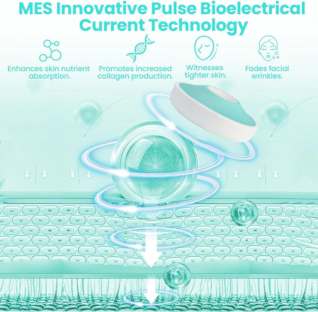 Skin-Tightening Face Lifter V-Strap Massager