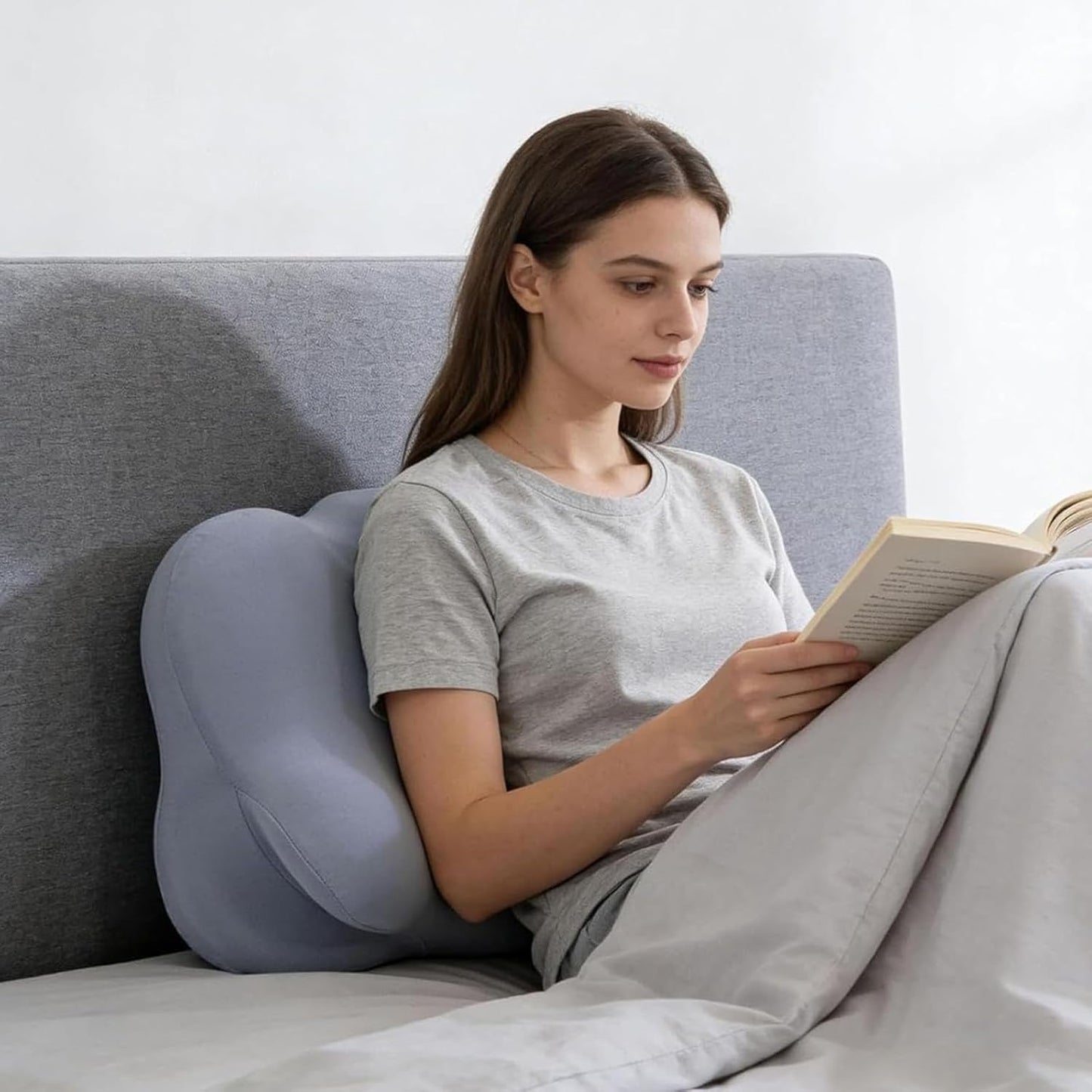 Ergonomic Cervical Memory Foam Pillow for Neck Alignment