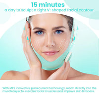 Thumbnail for Skin-Tightening Face Lifter V-Strap Massager