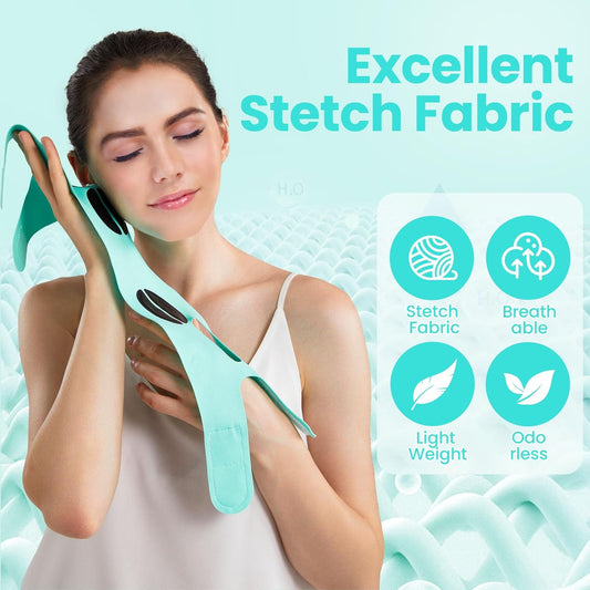 Skin-Tightening Face Lifter V-Strap Massager