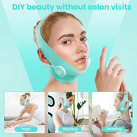 Thumbnail for Skin-Tightening Face Lifter V-Strap Massager