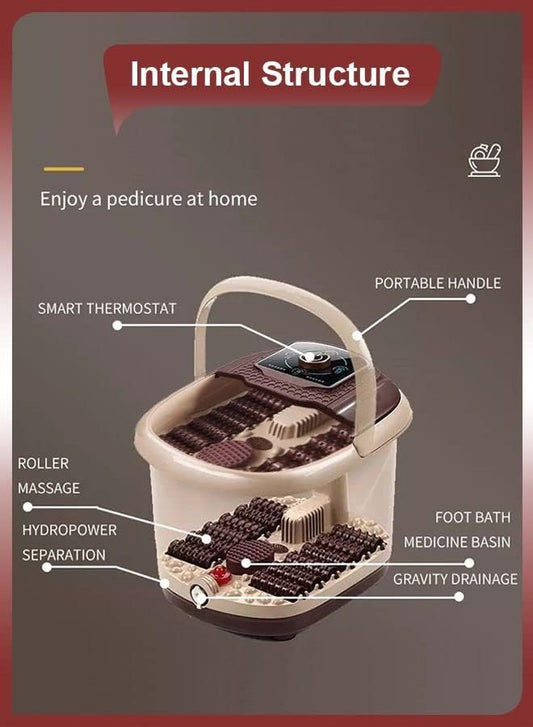Portable Physiotherapy Foot Spa Massager