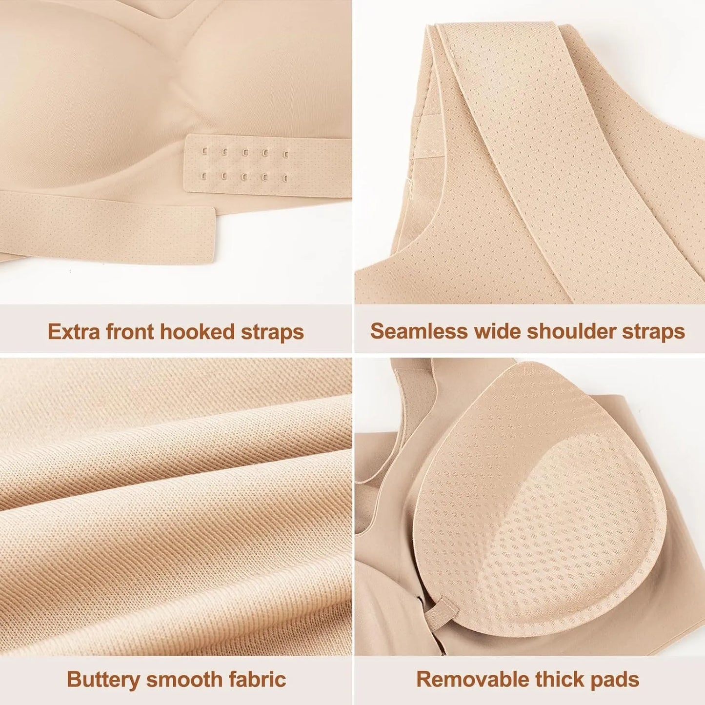 Comfort Posture Support Bra – Instant Lift & All-Day Support